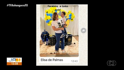 Veja as homenagens dos telespectadores no Dia dos Avós