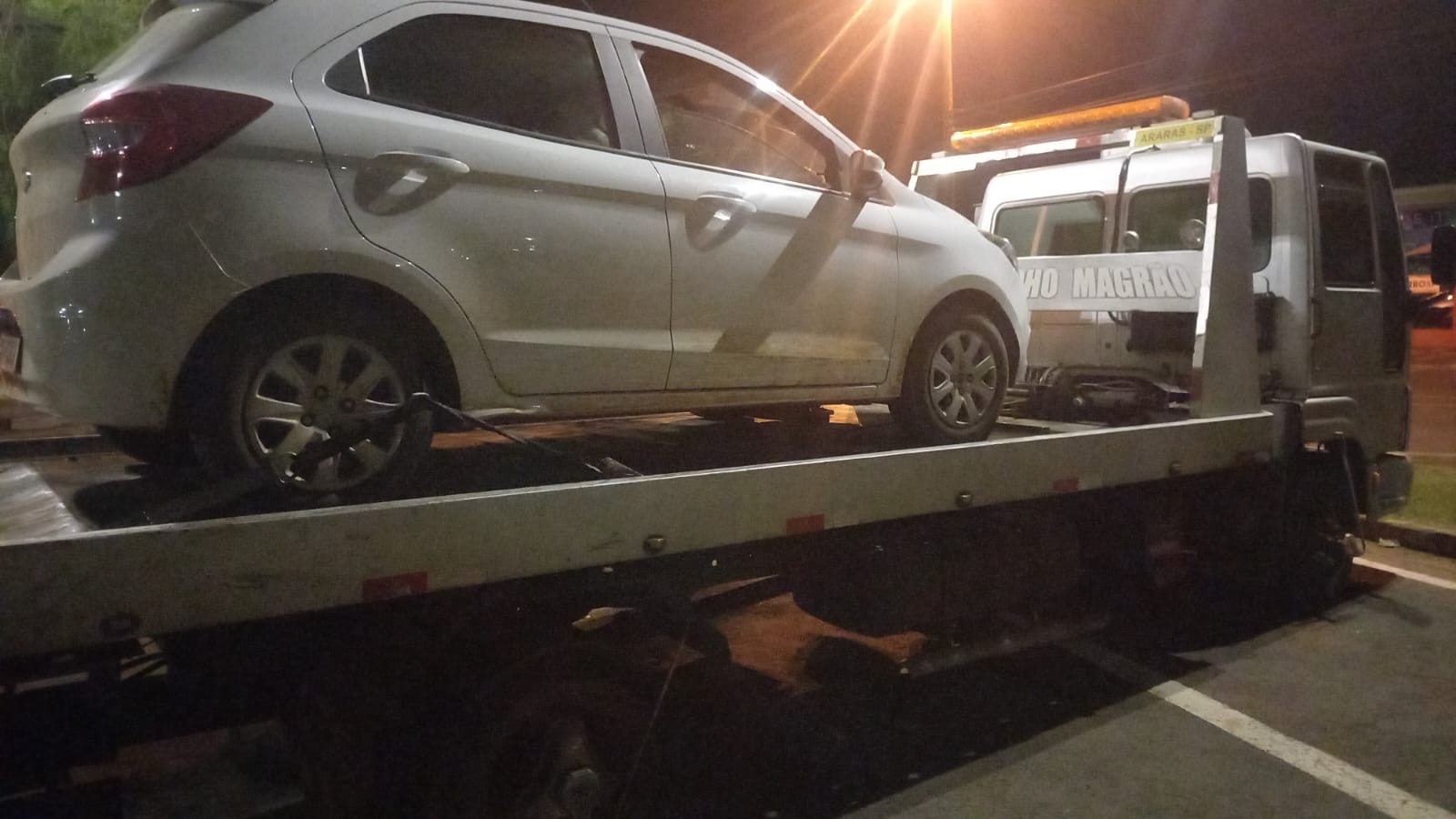 Homem morre em confronto com PM após furto de carro no interior de SP