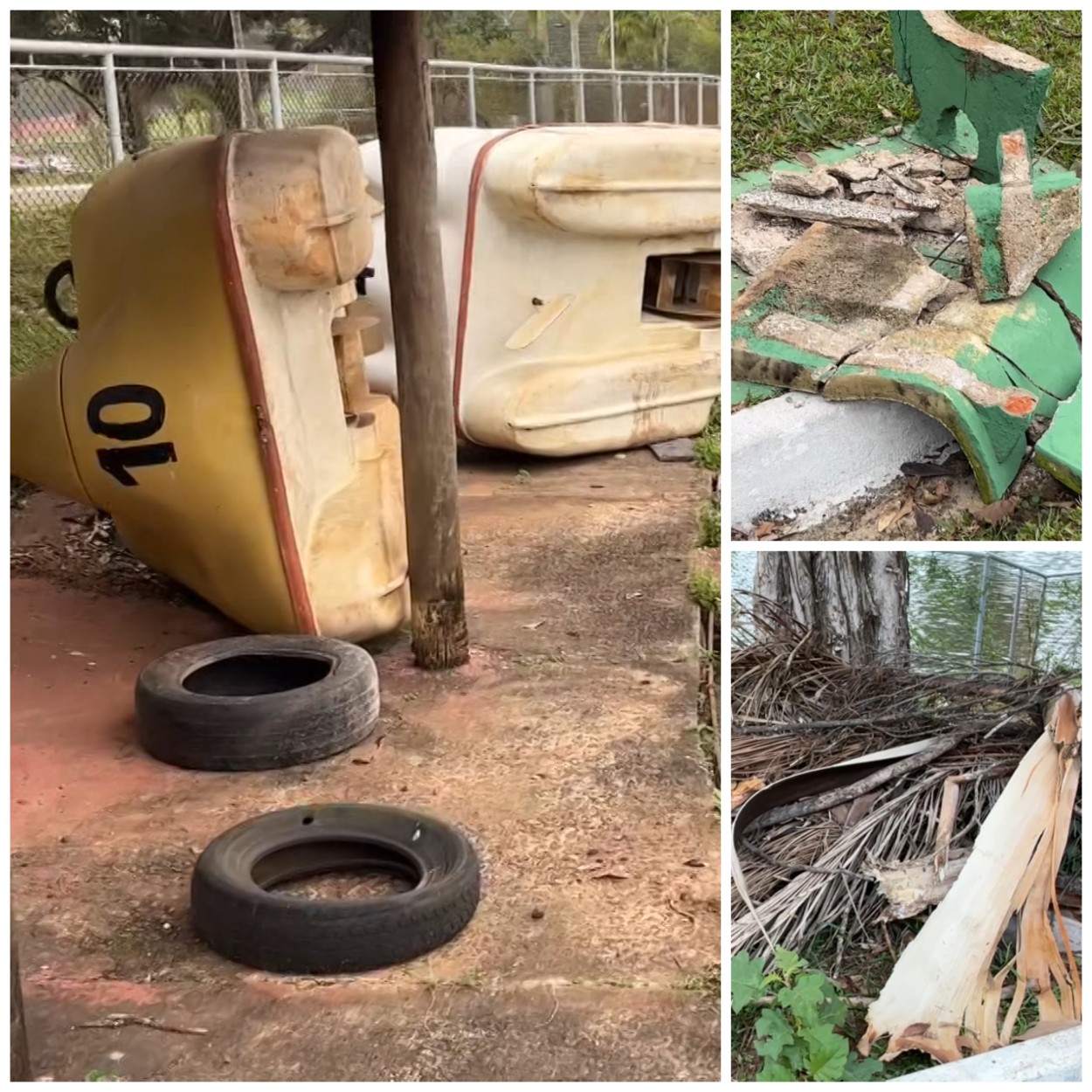 Mato alto, lixo e risco de dengue: abandono de parque preocupa cidade do interior de SP