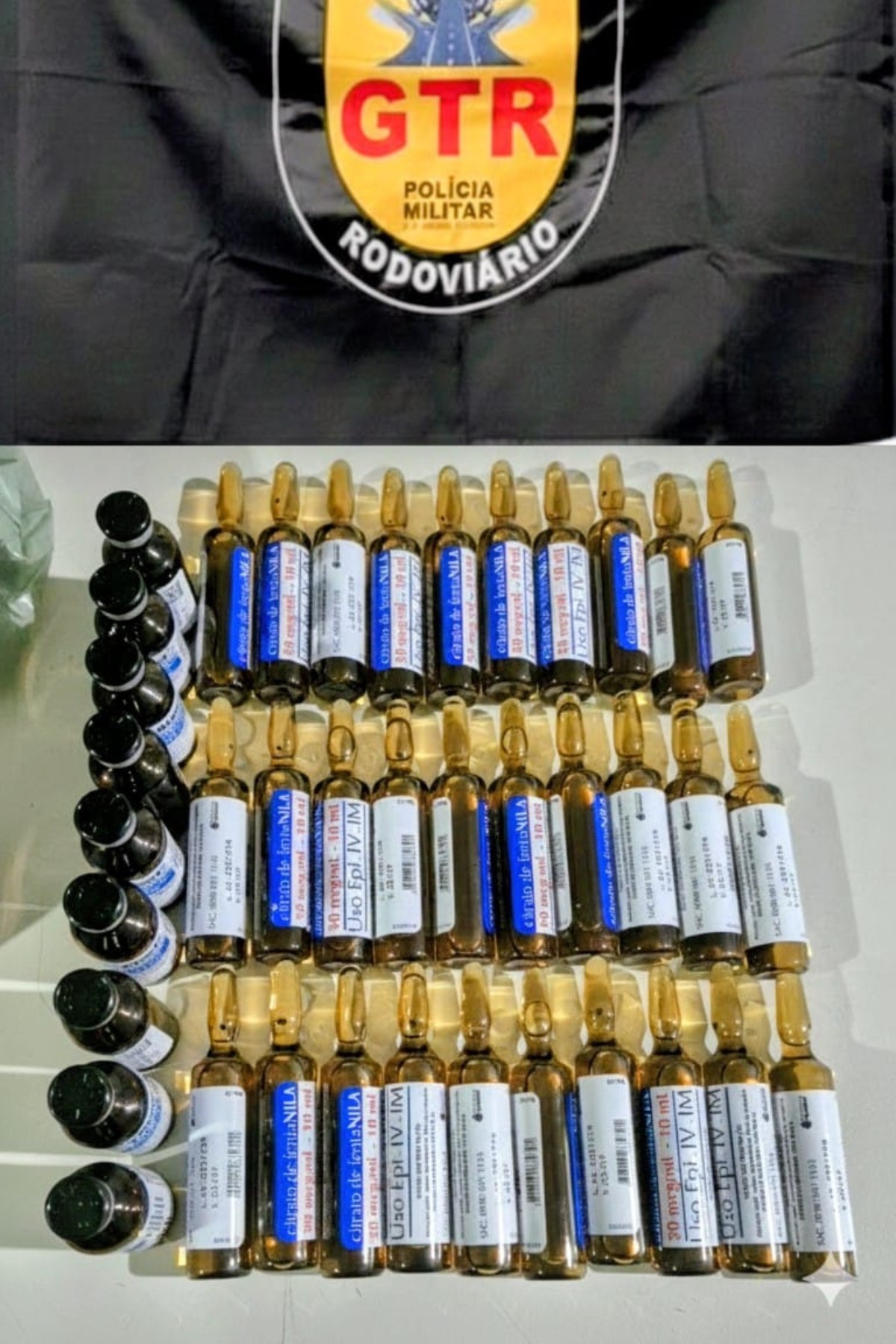 Homem é preso com fentanila durante abordagem na BR-381 em Ipatinga