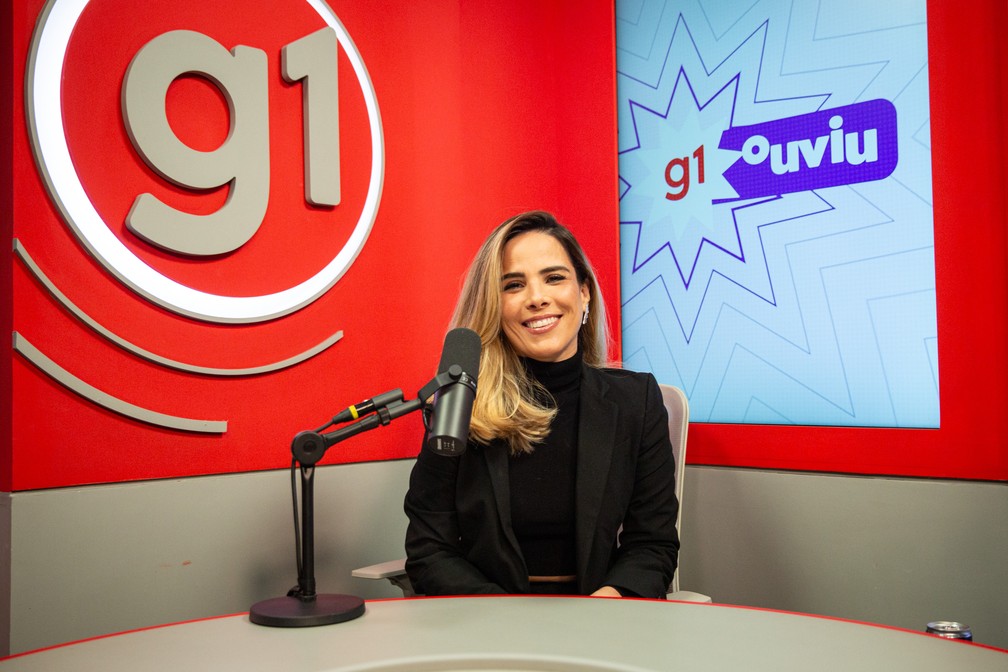 Wanessa Camargo em entrevista ao g1 — Foto: Fábio Tito/g1