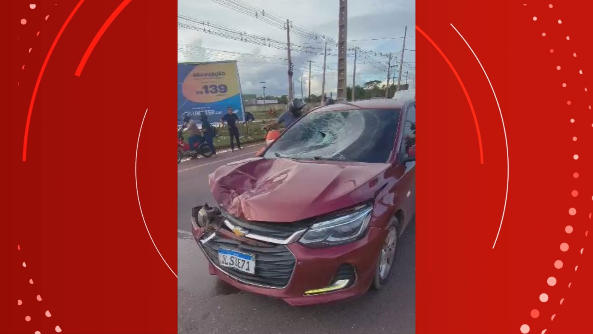 Homem morre atropelado ao tentar atravessar rodovia em Santana