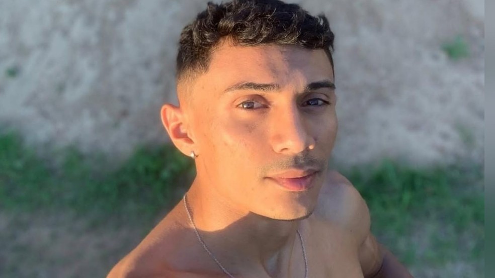 Jovem é morto a tiros no interior do Ceará, e família aponta ex-namorado policial como suspeito. — Foto: Reprodução