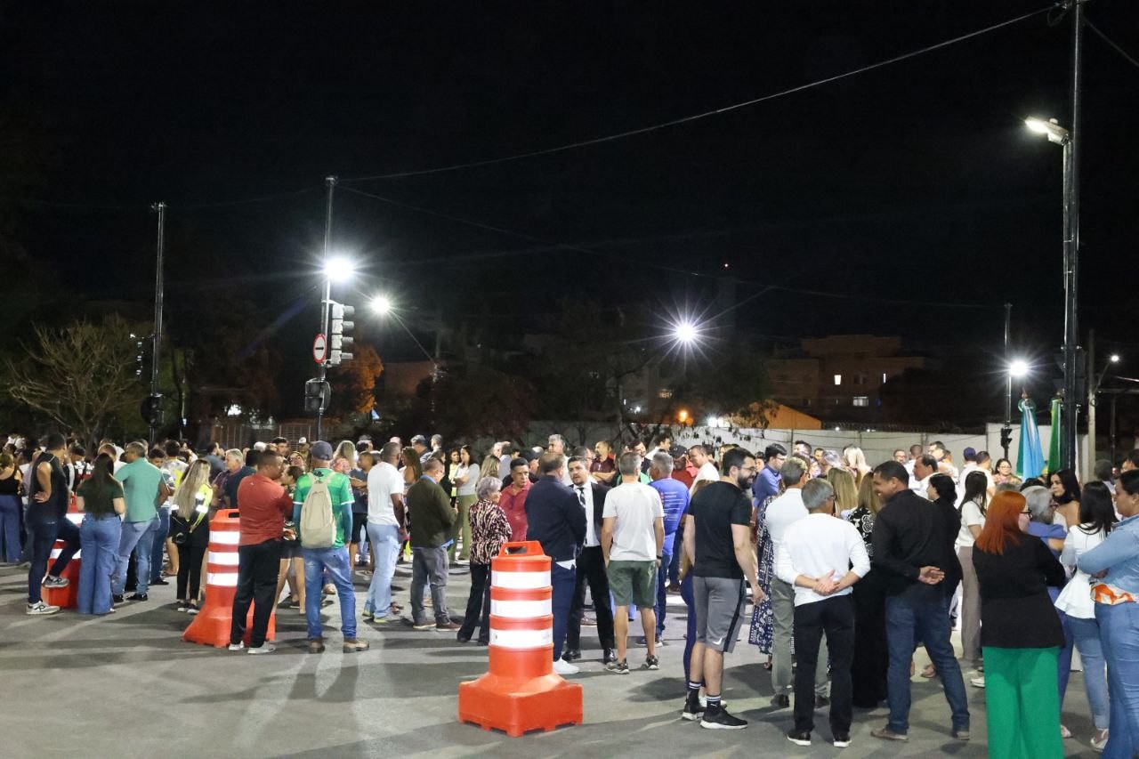 Prefeitura de Montes Claros inaugura ponte Edgar Pereira/Alice Maia