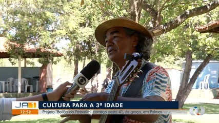 Projeto Bailão do Passarim começa nesta quarta-feira (8) em Palmas com entrada gratuita