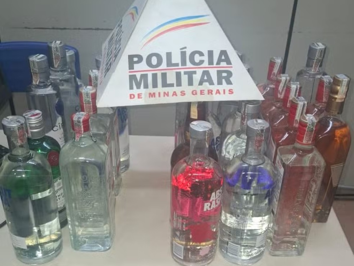 'Adegas do crime': operação apreende bebidas alcoólicas suspeitas de falsificação em MG