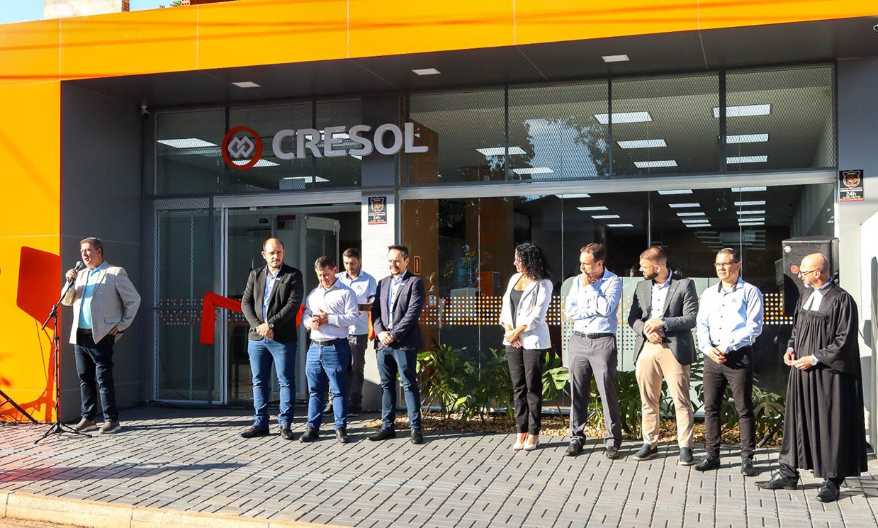 Cresol inaugura agência em Coronel Barros (RS)