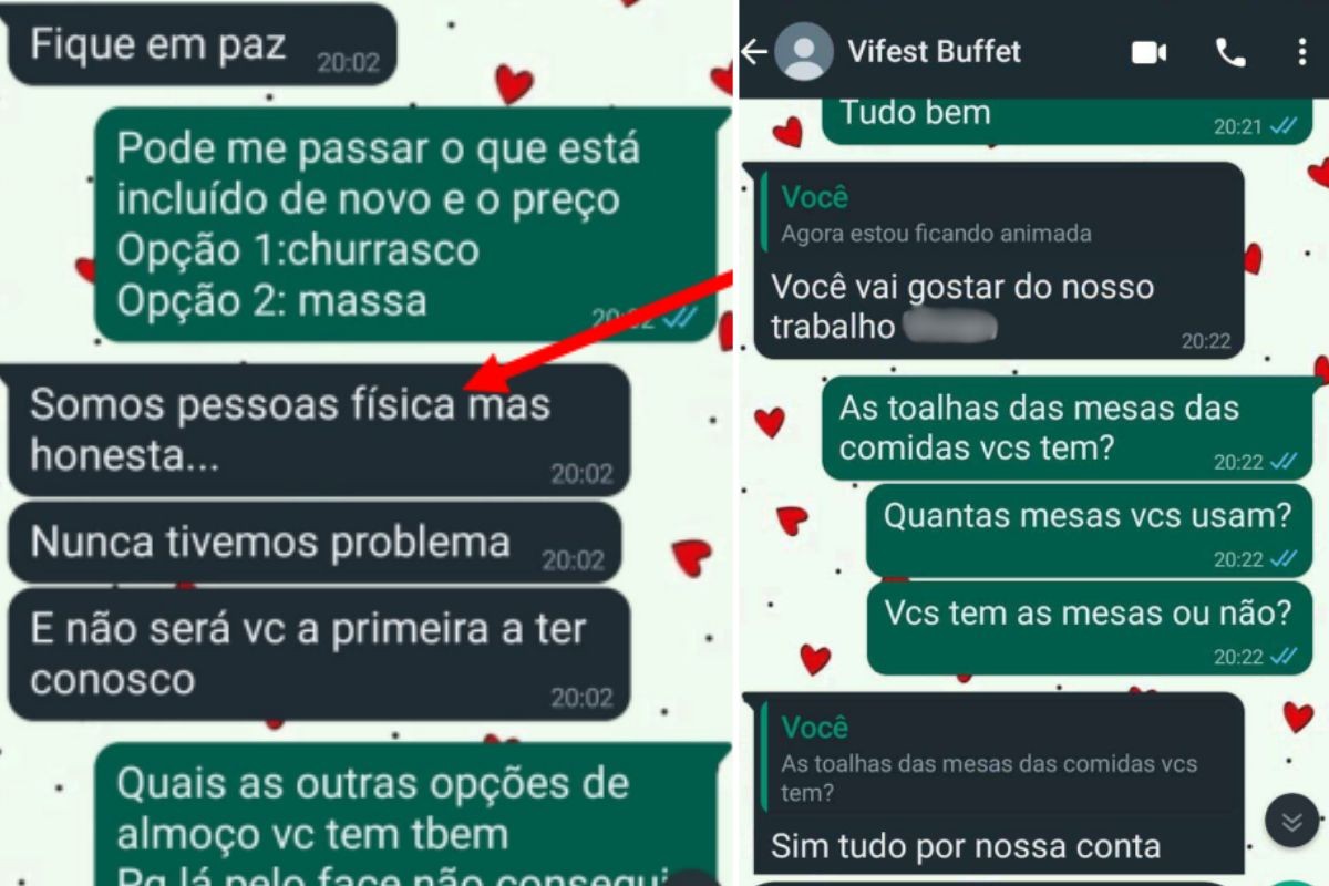 Dona de buffet que se dizia 'honesta' é condenada após sumir com dinheiro de casamento de noivos