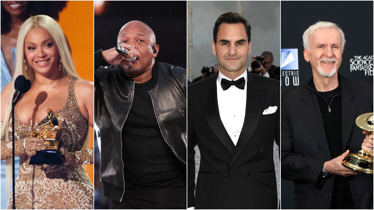 Beyoncé, Dr. Dre, James Cameron e mais: os novatos famosos na lista de bilionários da Forbes