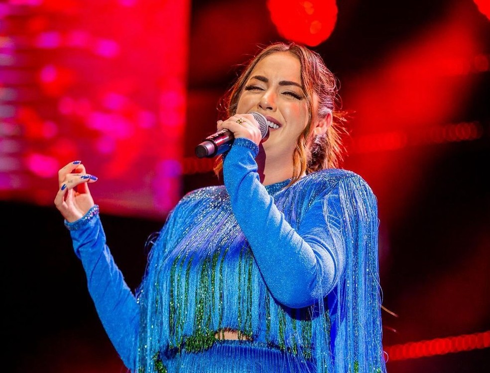 Cantora Raphaela Santos — Foto: Reprodução/Redes sociais