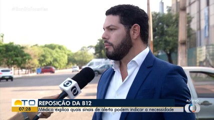 Médico explica quando é necessário repor vitamina B12
