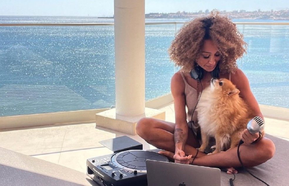 Beka Episcopo, DJ presa em portugal suspeita de chefiar rede de prostituição — Foto: Reprodução/Instagram