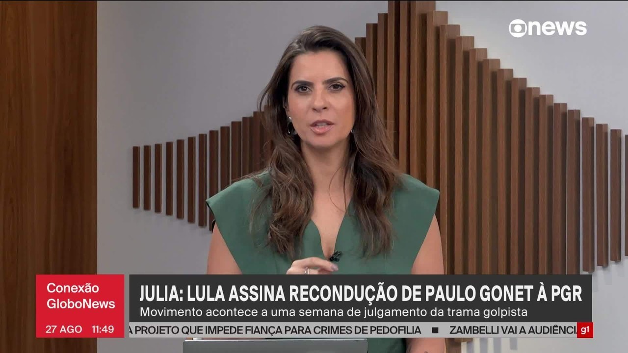 CCJ do Senado vai votar recondução de Gonet ao comando da PGR em novembro, diz presidente