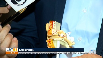 Médico explica os sintomas da labirintite e o tratamento