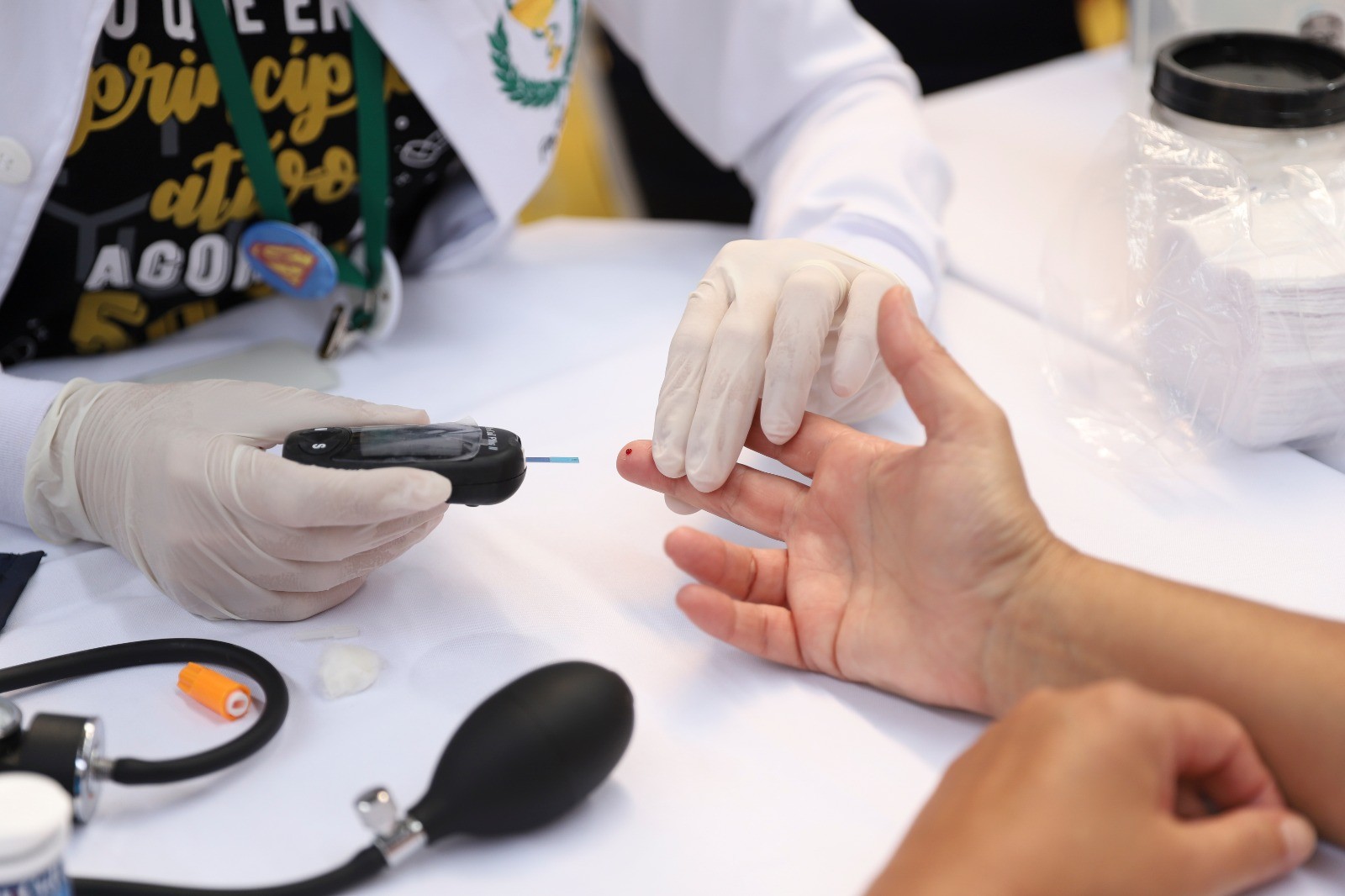 Sesc promove ação com serviços gratuitos de saúde e cidadania em Bodocó
