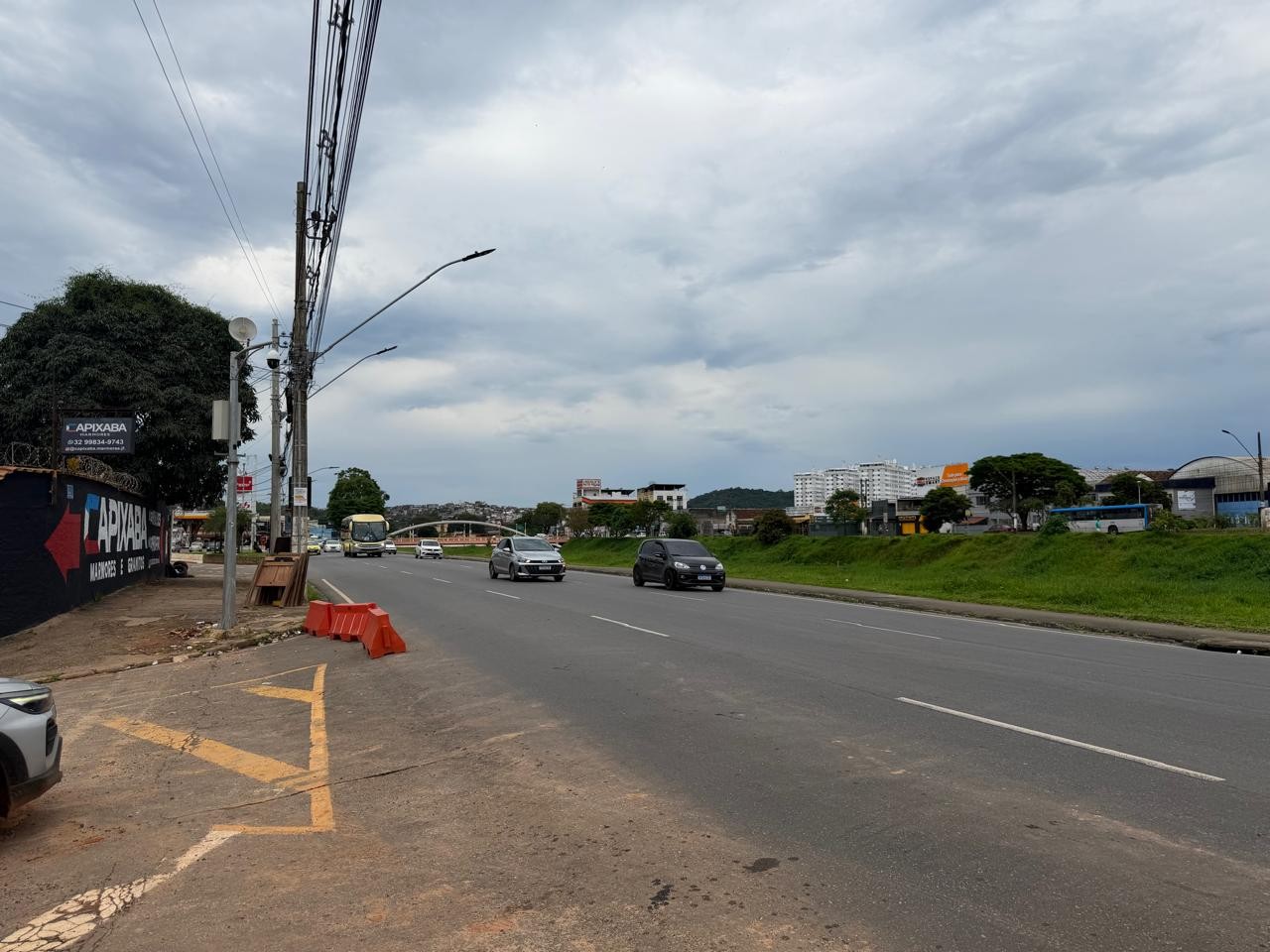 Avenida Brasil será interditada por dois meses para obras em Juiz de Fora; veja desvios e mudanças nos ônibus