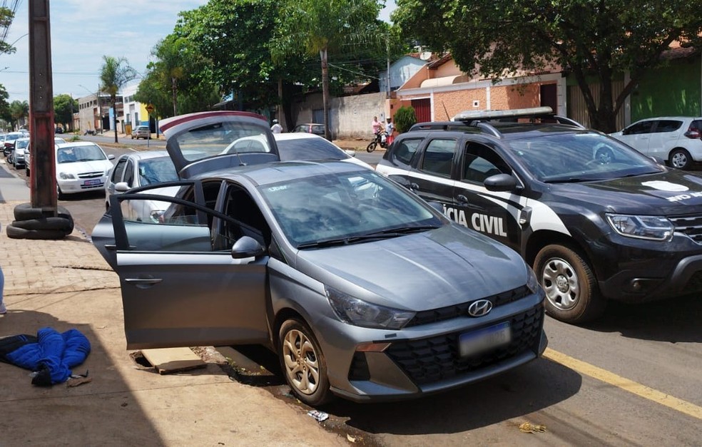 Trio suspeito de latrocínio contra ex-vice-prefeito de Campo Florido é preso em Uberaba