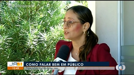 Especialista dá dicas de como falar em público