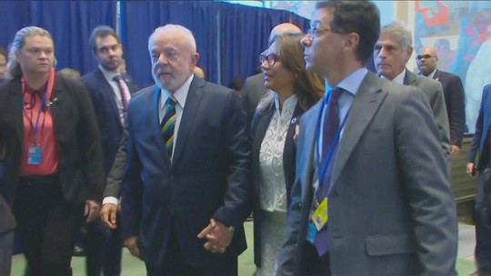 Lula chega à sede da ONU em Nova York para Assembleia Geral - Programa: Conexão Globonews 