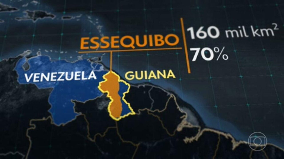 Maduro usa referendo venezuelano sobre região na Guiana como manobra ufanista