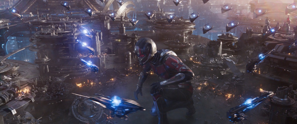 Resenha: Homem-Formiga, a missão impossível da Marvel - UNIVERSO HQ