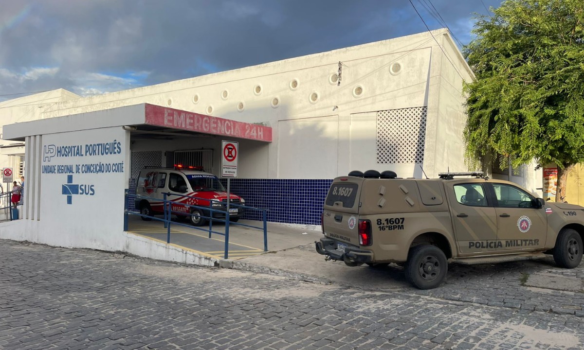 Jovem é baleado após desobedecer  ordem de parada em blitz na Bahia