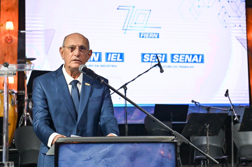 Roberto Serquiz,  presidente da Fiern — Foto: Fiern