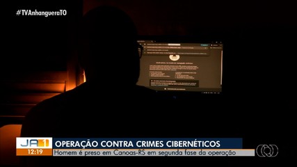 Polícia cumpre mandados de prisão em operação contra crimes cibernéticos
