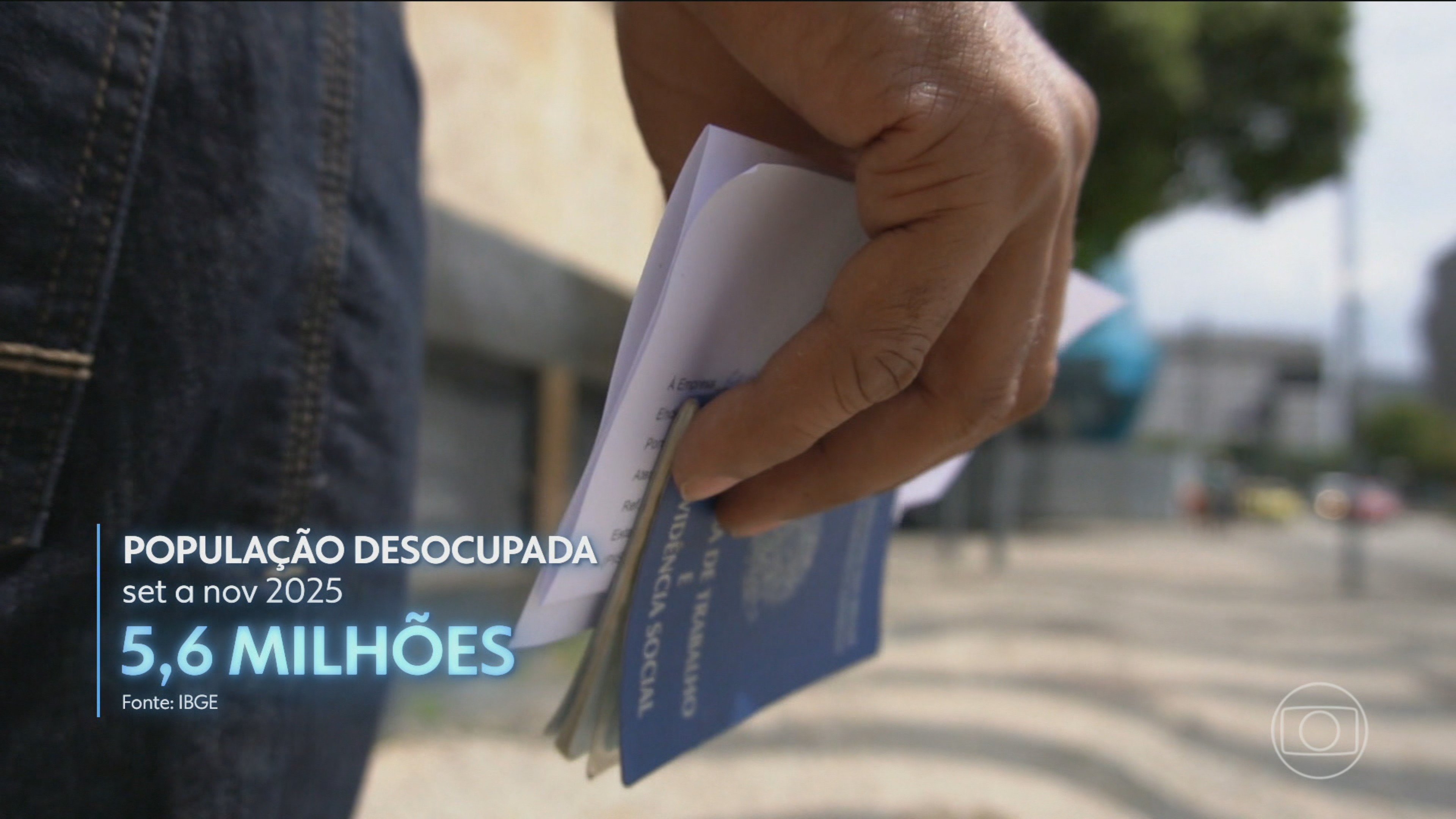 Desemprego no Brasil atinge menor patamar em 13 anos