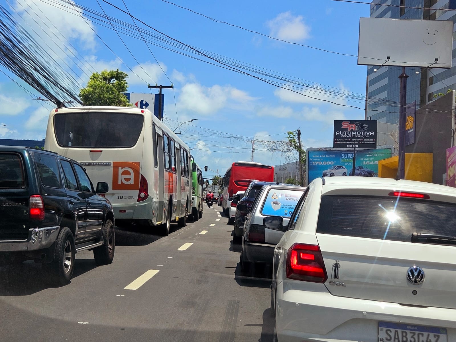 Detran promove campanha para lembrar condutores de AL a pagarem 'amarelinha