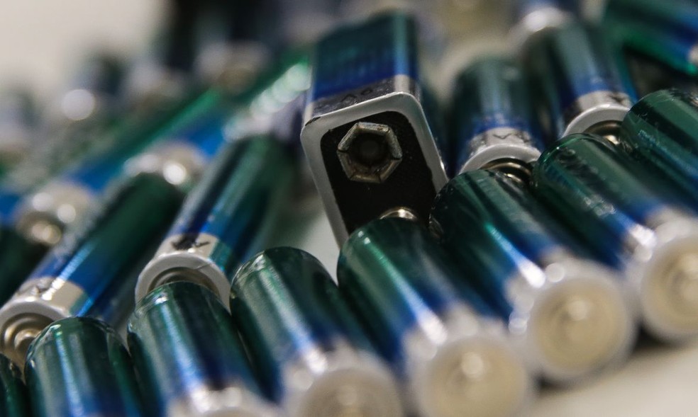 lixo eletronico pilha descartada — Foto: Marcello Casal Jr/Agência Brasil 