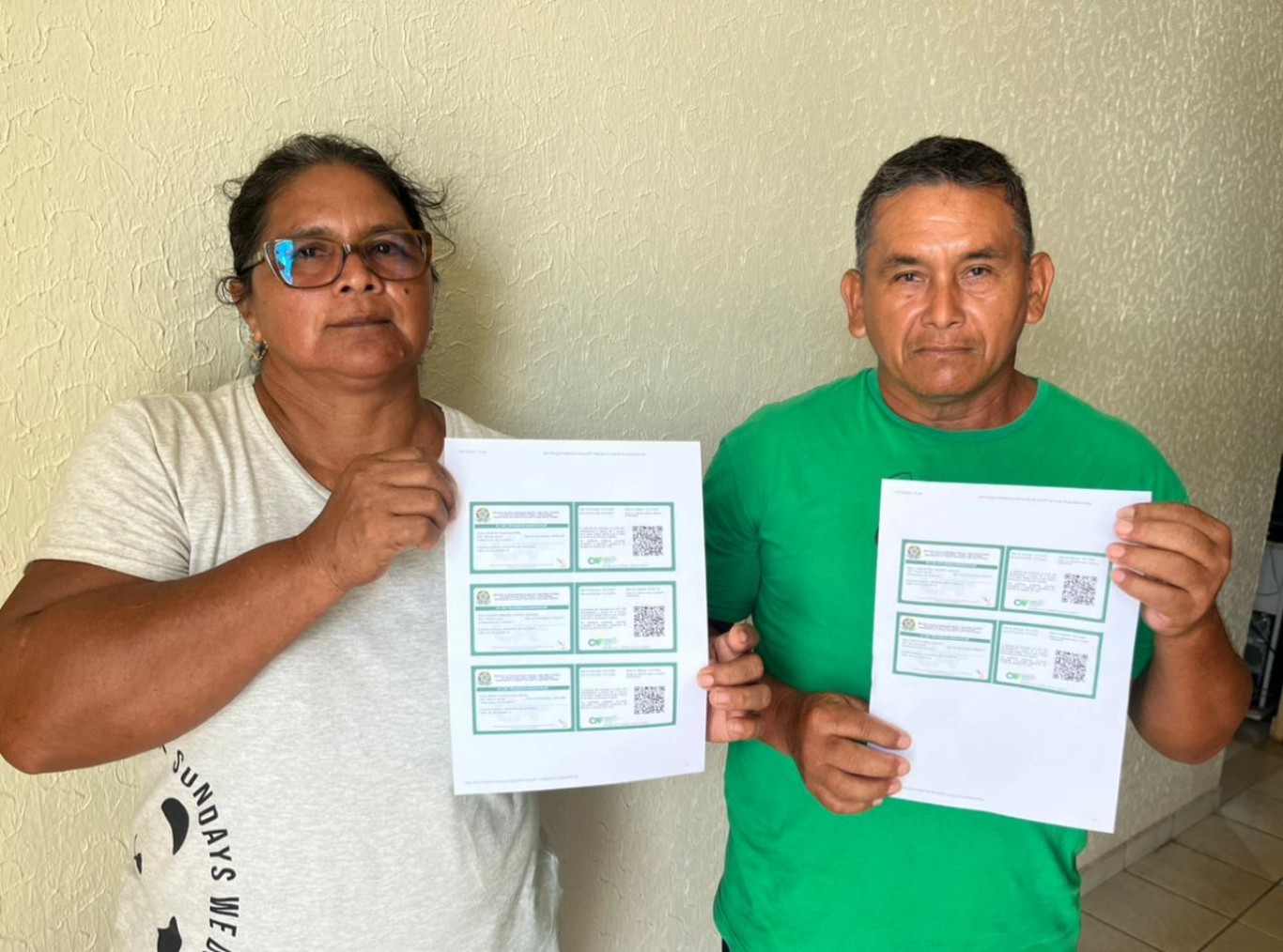 Mais de 600 famílias de produtores são beneficiadas com emissão de carteiras do CAF em Santarém 