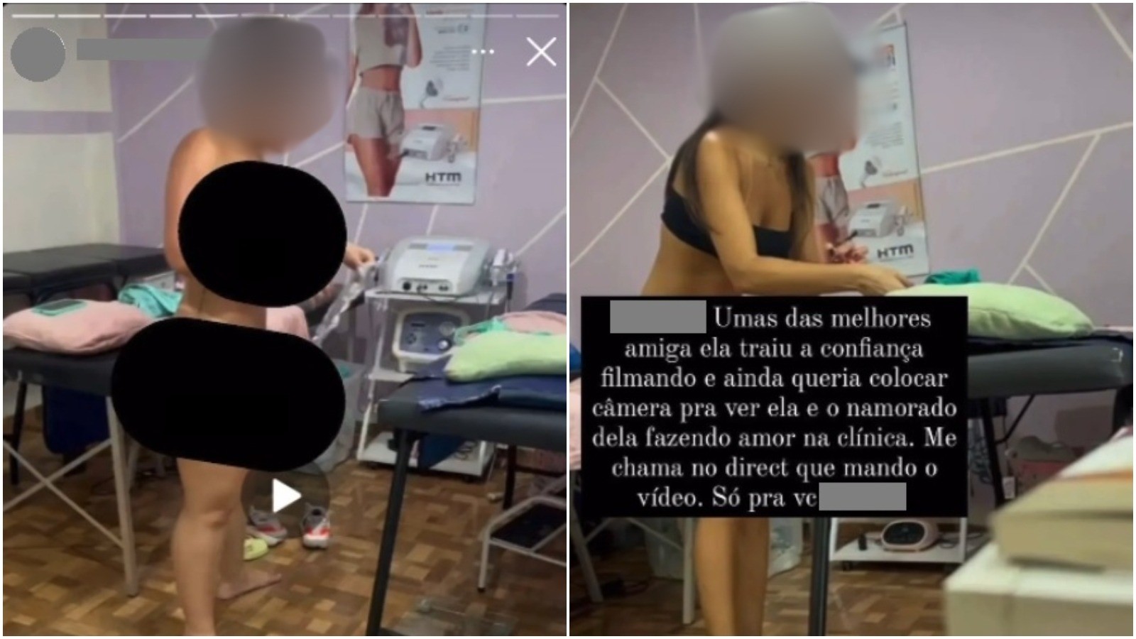 Cinco meses depois, polícia não concluiu investigação sobre clientes filmadas nuas em clínica de estética