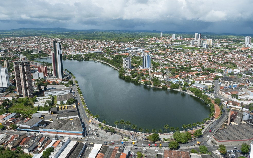 Açude Velho, em Campina Grande — Foto: Divulgação