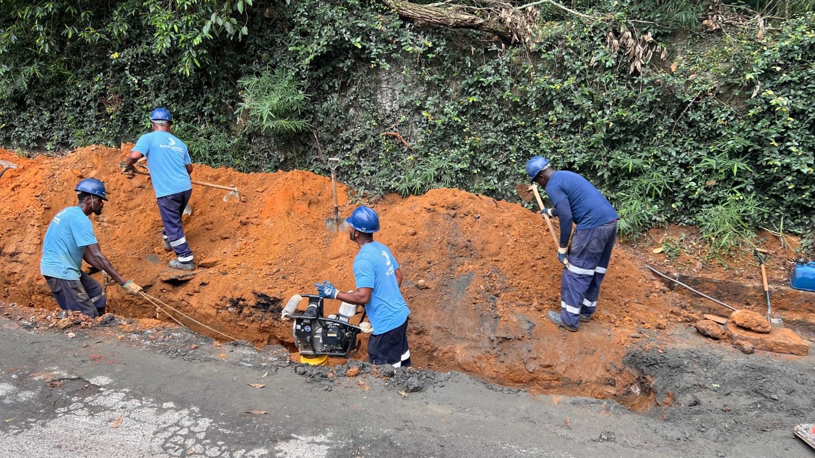 Rua Carvalho Júnior, em Corrêas, sofre interdições para veículos pesados a partir desta quarta em Petrópolis