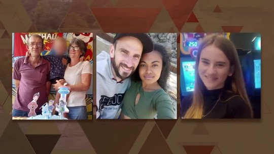 'Eram muito unidos', diz parente de família encontrada morta abraçada - Programa: Fantástico 