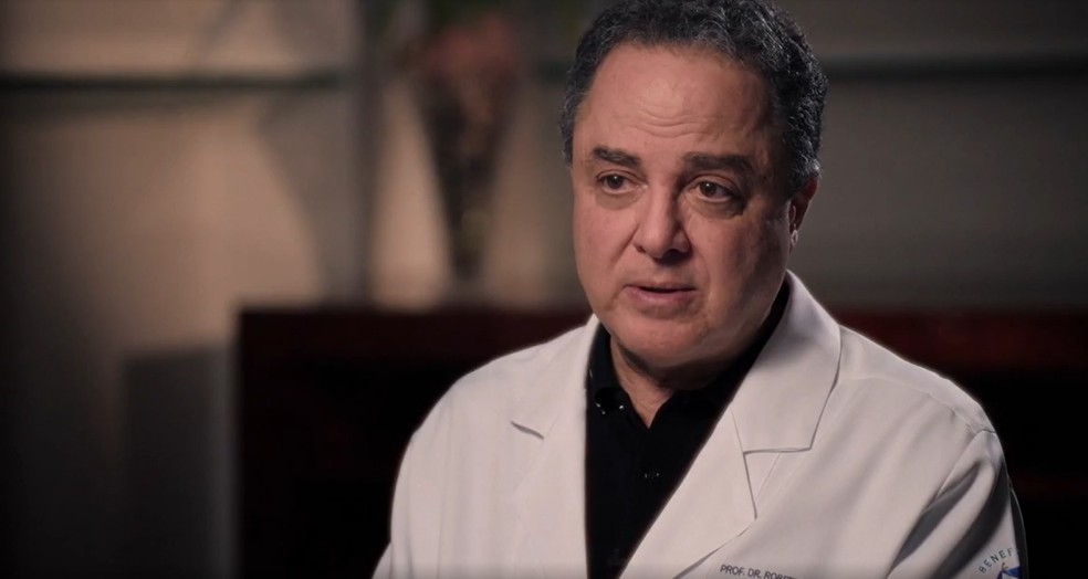 Roberto Kalil, cardiologista e um dos responsáveis pelo tratamento do presidente, afirmou que Lula apresentou uma recuperação acima do esperado — Foto: TV Globo/ Reprodução