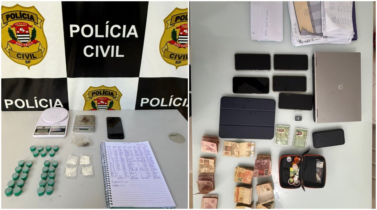 Quatro homens são presos em cidades do Alto Tietê em operação contra o PCC