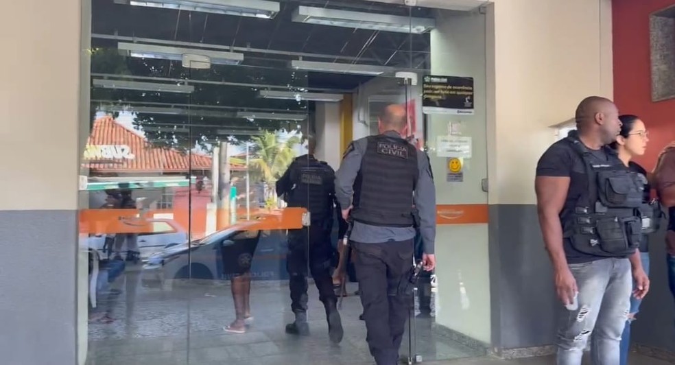 Investigação foi realizada pela delegacia de Paraíba do Sul — Foto: Divulgação/Polícia Civil