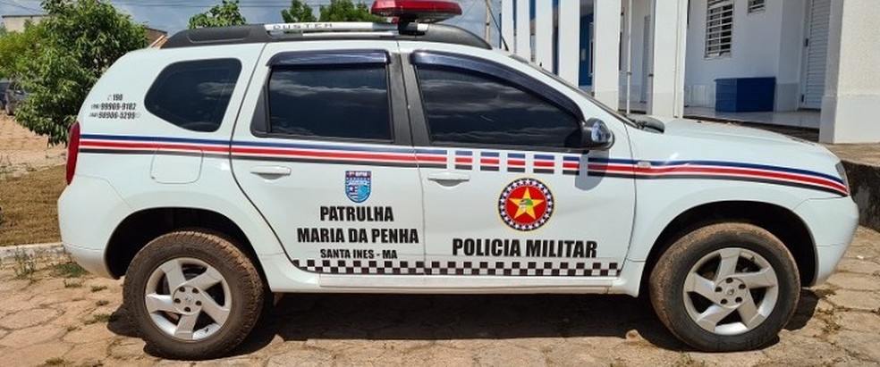 Um homem voltou a ser preso após descumprir medida protetiva, sequestrar e agredir a ex-companheira, na madrugada dessa quinta-feira (12), em Imperatriz — Foto: Divulgação/Polícia Civil do Maranhão