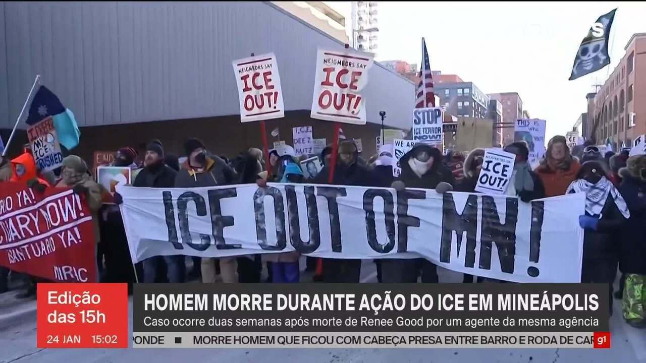 Trump culpa 'caos' democrata pelas mortes de dois americanos por agentes federais