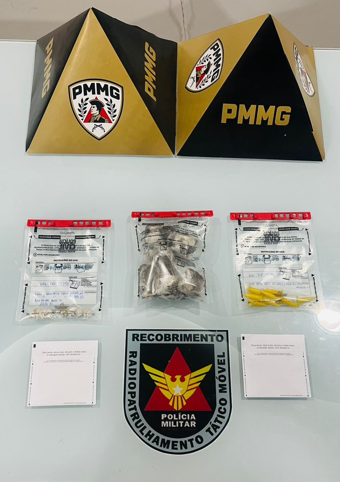 Polícia prende dois homens por tráfico de drogas às margens do Rio Doce, em Governador Valadares