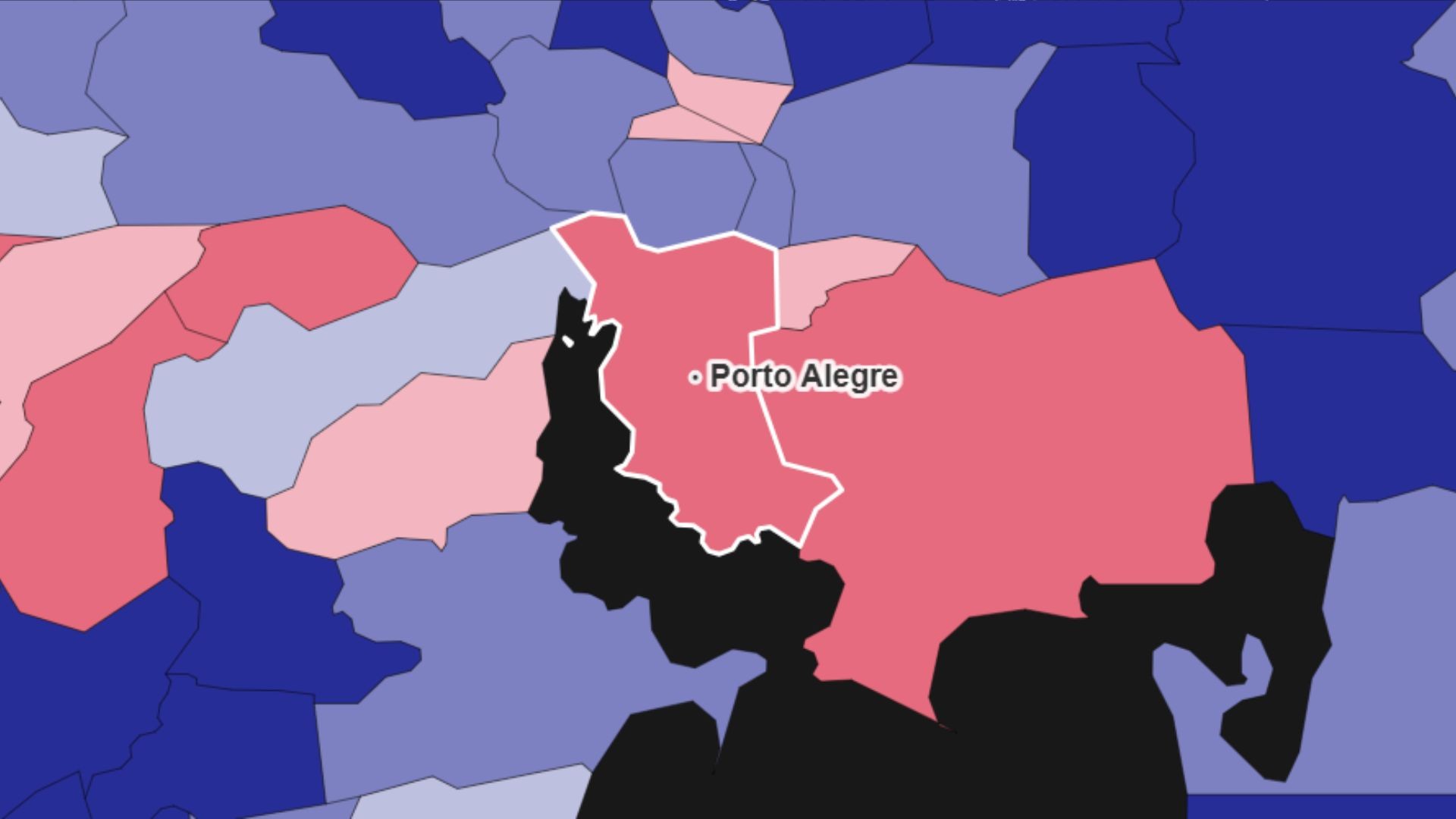 Lula x Flávio: veja como foi a votação em Porto Alegre no 2º turno