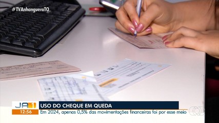 Uso de cheques no Brasil representa menos 1% das transações financeiras
