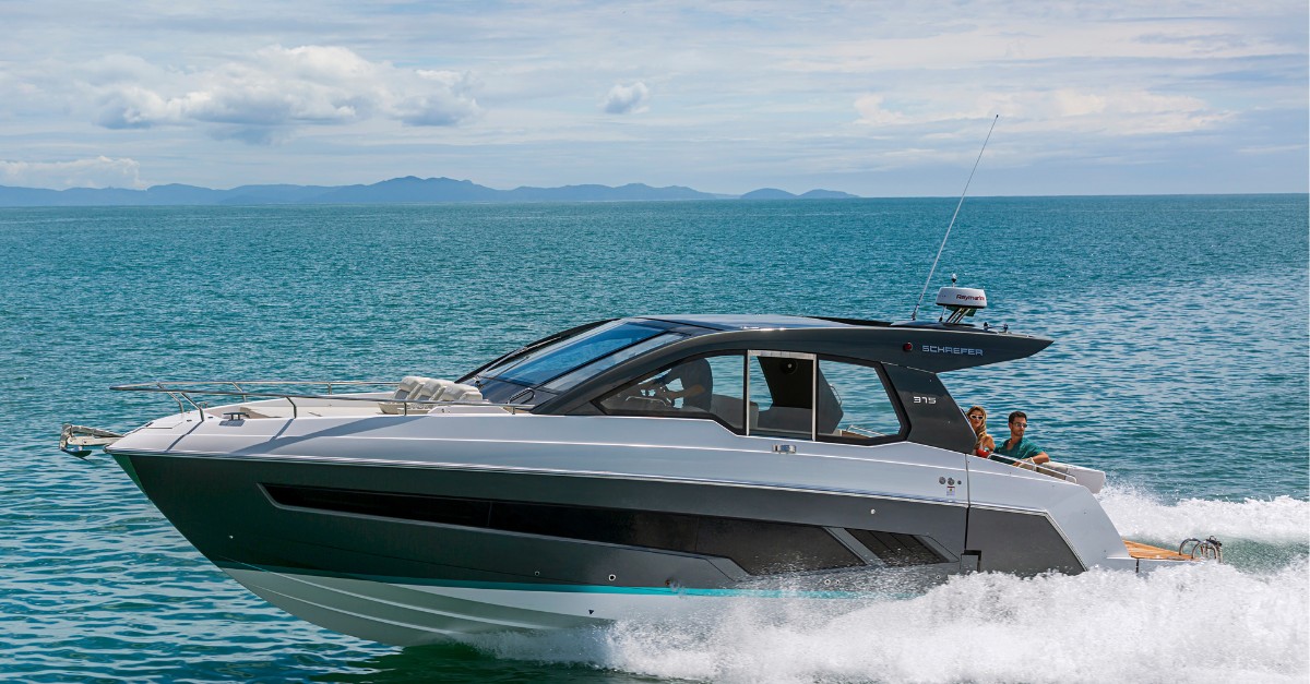 Schaefer Yachts no Cannes Yachting Festival: sofisticação brasileira navegando por águas europeias