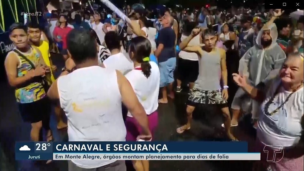 Órgãos públicos definem estratégias para garantir segurança no Carnaval de Monte Alegre