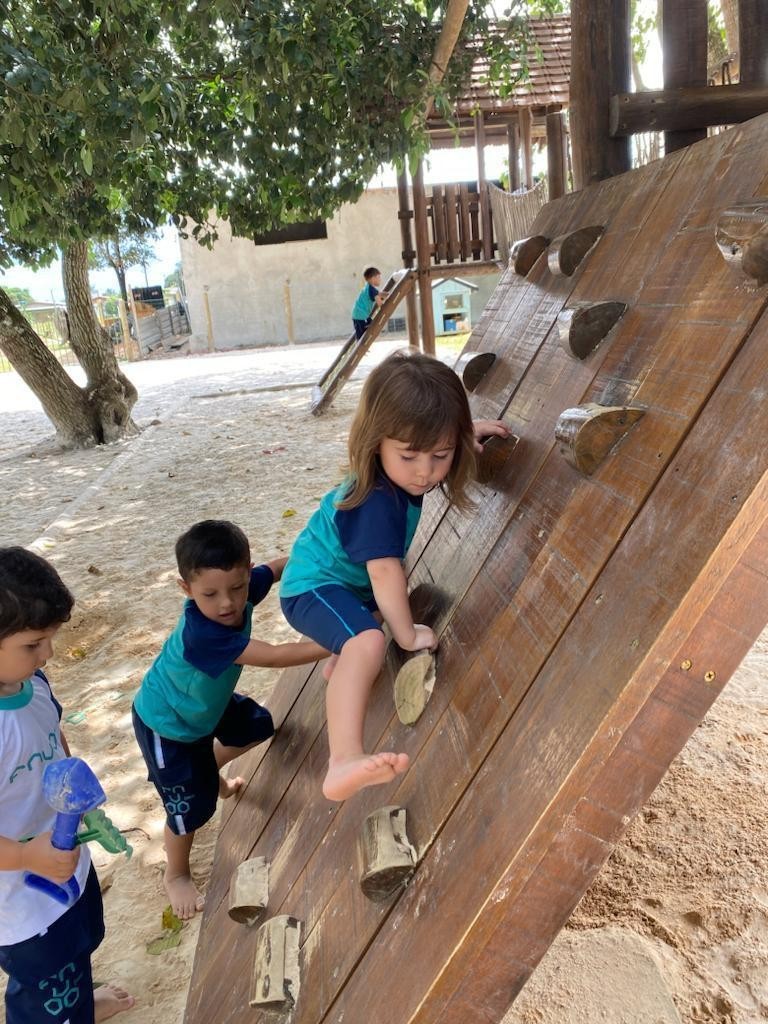 Vivências ao ar livre ampliam experiências de aprendizagem na Educação Infantil