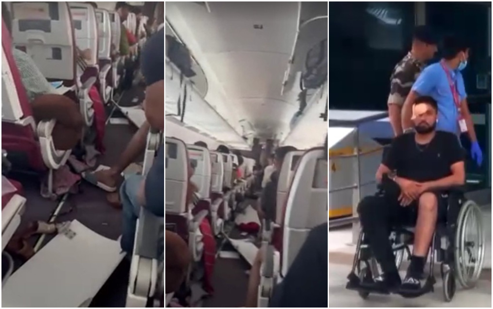 Avião despenca 90 metros durante turbulência em voo na Ásia, e passageiros ficam feridos