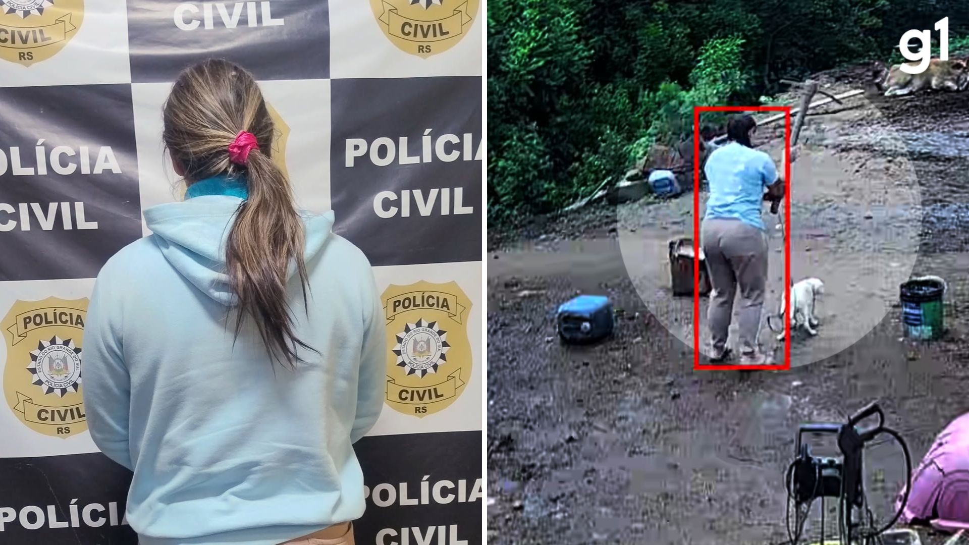 Cão Branquinho: Mulher filmada matando o animal com picareta é presa preventivamente após decisão da Justiça