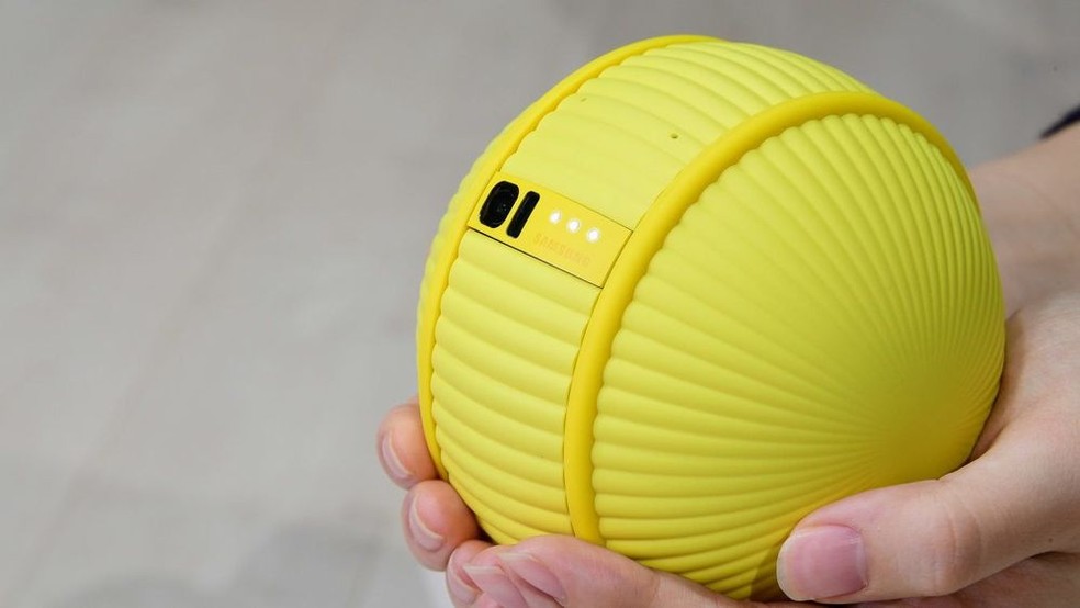Samsung Ballie — Foto: Divulgação - Samsung